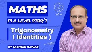 Trigonometric identities I AS amp A Level I Maths I P1 I [upl. by Swigart]