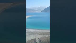 travel Pangong Tso or Pangong lake Ladakh go with friends [upl. by Lattie]