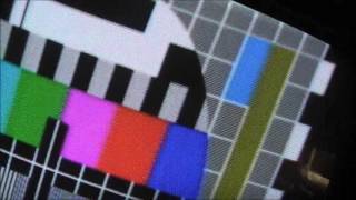 Test Pattern On Vintage National TV [upl. by Stedman360]