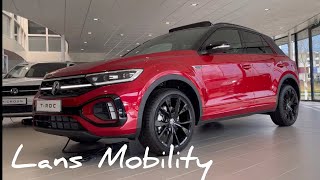 Volkswagen NEW Troc Rline Black Style 2024 in 4K 19 inch Misano Kings Red Walk around amp Detail [upl. by Roleat]