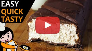 Milky Way Recipe  Homemade Milky Way Recipe  Milky Way Bars  Milky Way XXL  Recipe Videos [upl. by Nuawed]