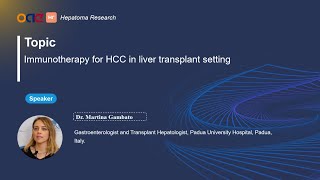 Immunotherapy for HCC in liver transplant setting [upl. by Dnalsor840]