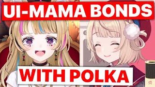 Uimama Bonds With Polka Shigure Ui amp Omaru Polka  Hololive Eng Subs [upl. by Bowler]