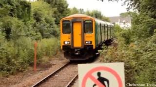 Trains at Saundersfoot August 2016 [upl. by Atikram]