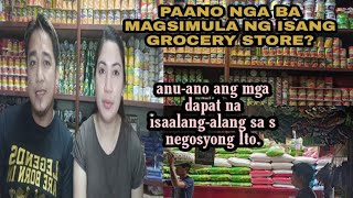 negosyotips Gatha Salvaje VLOG10 PAANO MAGSIMULA NG ISANG MINI GROCERY STORE1st business vlog [upl. by Deelaw64]