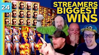 Streamers Biggest Wins – 24  2024 [upl. by Eiroc]