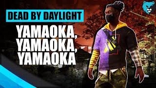 Yamaoka after Yamaoka  Dead by Daylight DBD Adam Survivor Gameplay [upl. by Airdnassac]