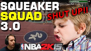 NBA2K15 Squeaker Squad 30 on Stage [upl. by Aynosal]