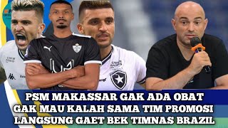 PSM Makassar Perkuat Lini Pertahanan [upl. by Ainosal]