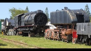 Australian Standard Garratt amp QTrain Queenscliff October 2017 [upl. by Vanthe]