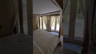 Beautiful villa on the beach at Banyan Tree MALDIVES [upl. by Wurtz670]