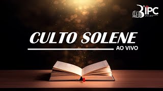 Culto Solene  27102024 [upl. by Deina]