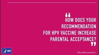 Dr Todd Wolynn Describes How He Bundles His HPV Vaccine Recommendation [upl. by Skell]