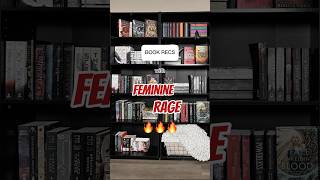 Feminine rage book recommendations books booktok booktube booklover bookworm reading read [upl. by Enialedam]