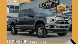 2020 Ford F150 XLT 4X4  ONE OWNER  TEXAS EDITION CREW CAB [upl. by Lindon]