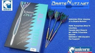 Unicorn Lumina DNA 21g darts review [upl. by Booth]