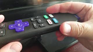 How Pair CONNECT New ROKU Remote Not Working Syncing TV Device Stick LT XD XDS HD 2 3 4 Premiere FIX [upl. by Ittam422]