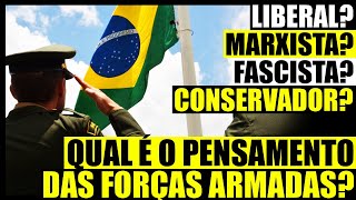 Qual é o pensamento das Forças Armadas do Brasil Ideologia militar  Ideologia dos militares  SCBR [upl. by Haney]