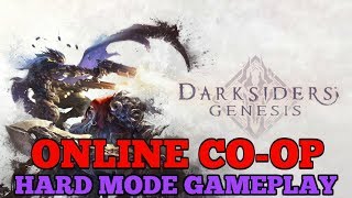 Darksiders Genesis Hard Mode Online COOP Gameplay [upl. by Ellehsal103]