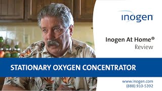 Oxygen Tank amp Stationary Oxygen Concentrator  Review of At Home Stationary Oxygen Concentrator [upl. by Merrow]