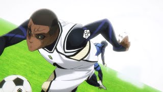 Kylian Mbappé in Anime Destroys Japanese Team  The World Five [upl. by Botti]