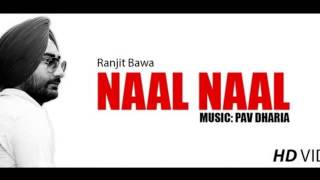 Naal Naal By Ranjit Bawa New Punjabi Video Song Red Album 2013 HD [upl. by Nyleak]