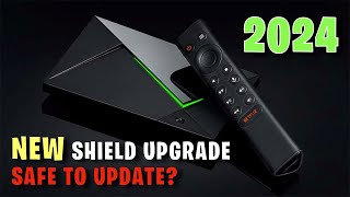 Nvidia Shield TV Patch Update Shield Experience Upgrade 911 Whats New [upl. by Elohcan679]