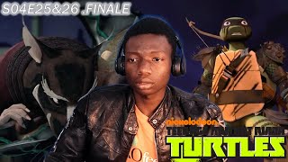 Teenage Mutant Ninja Turtles 2012 S04E25amp26Requiem amp Owari REACTION [upl. by Aguie]