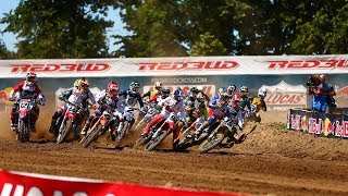 2018 Red Bull RedBud National race highlights [upl. by Caffrey]