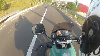 Moto tour Romania with BMW F650 ST [upl. by Kienan]