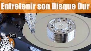 COMMENT  Réparer entretenir son disque dur  FAIRE 12 [upl. by Darice703]