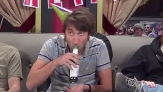 Gavin Free  Beer Spill Compilation Extended  Rooster Teeth [upl. by Belac20]