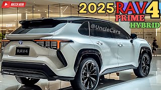 New 2025 Toyota RAV4 Prime Hybrid Review  Top Features Unveiled [upl. by Eyahs342]