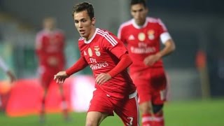 Álex Grimaldo ● The Beginning ● SL Benfica 201617 [upl. by Meehyr]