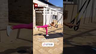 15Min Hips amp Ankles Prehab TRX Workout andreatothtrx besttrxworkouts prehab [upl. by Aoh]