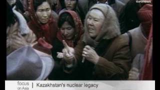 Kazakhstans nuclear legacy  focus [upl. by Dnaleel313]