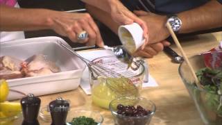 LuAnn de Lesseps Makes Roasted Lemon Chicken [upl. by Adnahsat604]