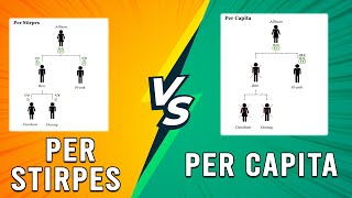 Per Stirpes vs Per Capita  Whats The Difference SideBySide Comparison [upl. by Gundry]