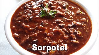 Goan Sorpotel recipe  Goan spicy Pork Curry  Goan Recipes  Cooking Addiction Goa [upl. by Nyrret]