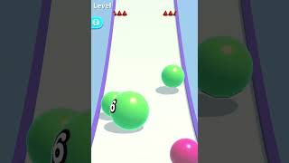 Ball Run 2048 Merge Number Gameplay Walkthrough 128 android ios shorts viral [upl. by Kerin]