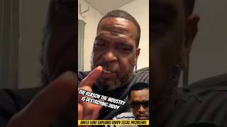 Uncle Luke explains why the Elites are destroying P Diddy neverbitethehandthatfeedsyou [upl. by Alieka]