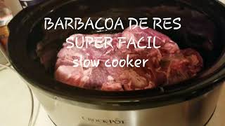 Barbacoa de res SUPER FACIL [upl. by Rasec111]