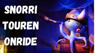 Europa Park  Snorri Touren  Onride  2021 [upl. by Nalak]