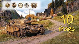 T95FV4201 Chieftain 10 frags  94K damage  Пул [upl. by Valleau]