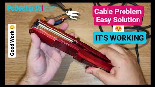 Babyliss Hair Straightener Wont Turn On Not Working Repair [upl. by Juxon281]