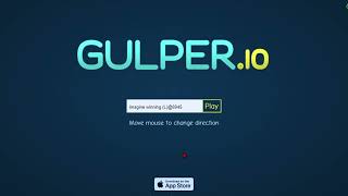 funny moments and tips and tricks in gulper io [upl. by Egroej]