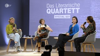 Das Literarische Quartett  U21 vom 19102024 [upl. by Binetta]