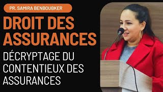 Droit des Assurances  Décryptage du contentieux des assurances [upl. by Adoree]