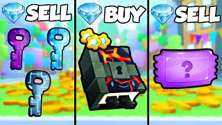 BUY and SELL These 7 Things Right Now Before The Update Pet Simulator 99 [upl. by Ardnuaek]