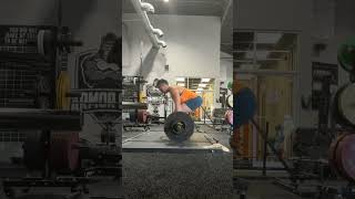 Low handle hex bar deadlift to RDL  great for burning the glutes [upl. by Yttam422]